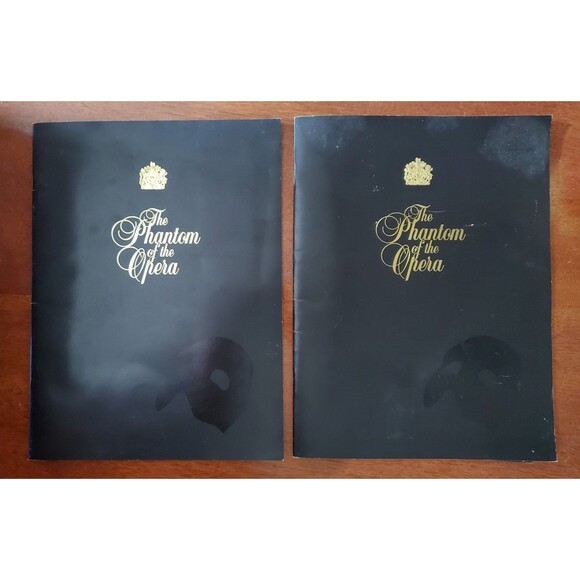 2 - The Phantom Of The Opera Broadway Souvenir Program + Insert 2005 - RH#18 - Picture 1 of 4